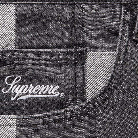 Patched Denim Painter Pant - spring/summer 2021 - Supreme
