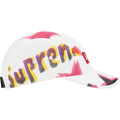 Supreme Gonz Stars Camp Cap - White