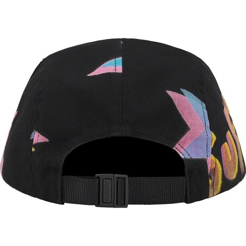 Supreme Gonz Stars Camp Cap - Black