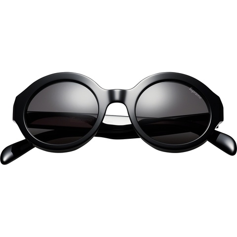Supreme Downtown Sunglasses - Black