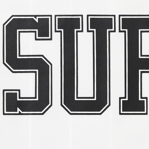 Supreme Beetle Soccer Top - White