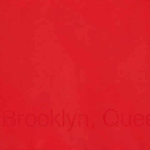 Supreme Five Boroughs Coaches Jacket - Red