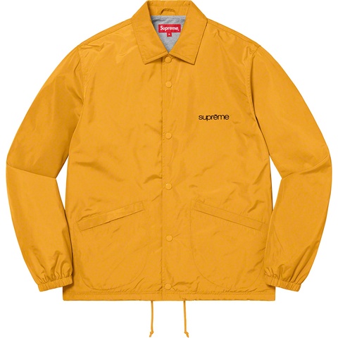 Five Boroughs Coaches Jacket - spring/summer 2021 - Supreme