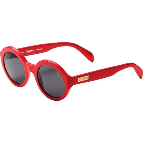 Supreme Downtown Sunglasses - Red