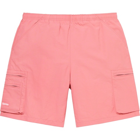Supreme Cargo Water Short - Pink