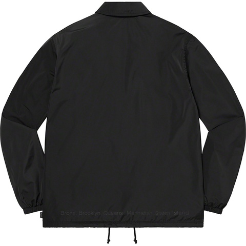 Five Boroughs Coaches Jacket - spring/summer 2021 - Supreme