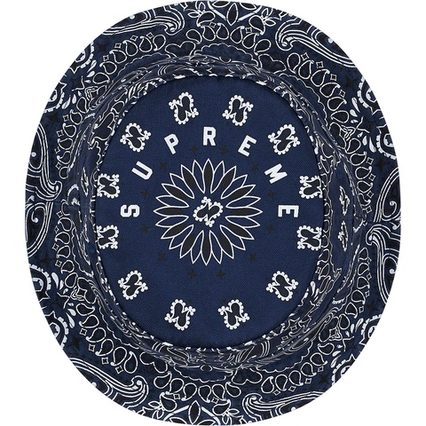 Supreme Bandana Crusher - Navy
