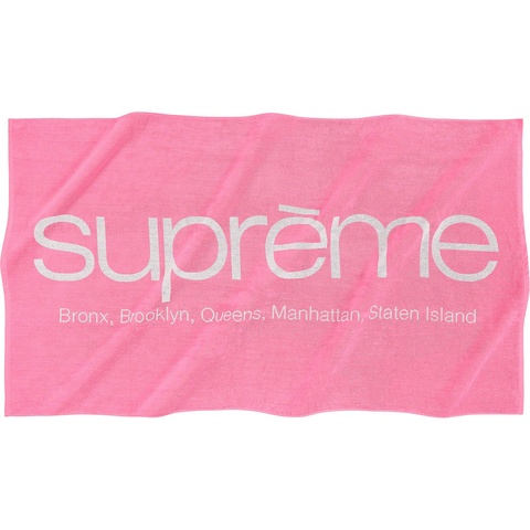 Supreme シュプリーム Five Boroughs Towel　タオル Five Boroughs Towel - spring/summer 2021 - Supreme