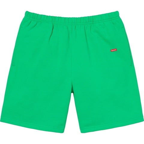 Supreme Small Box Sweatshort - Green