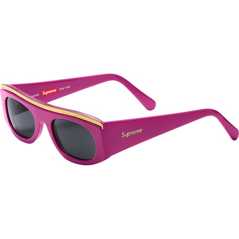 Supreme Goldtop Sunglasses - Purple