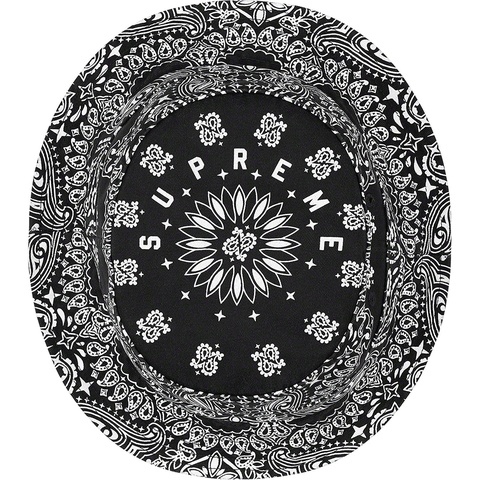 Supreme Bandana Crusher - Black