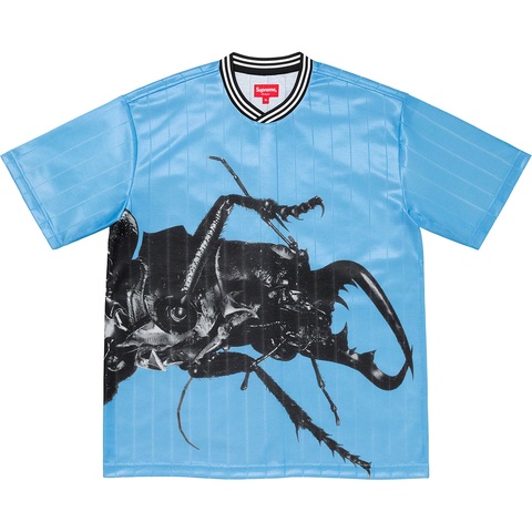 Supreme Beetle Soccer Top - Blue