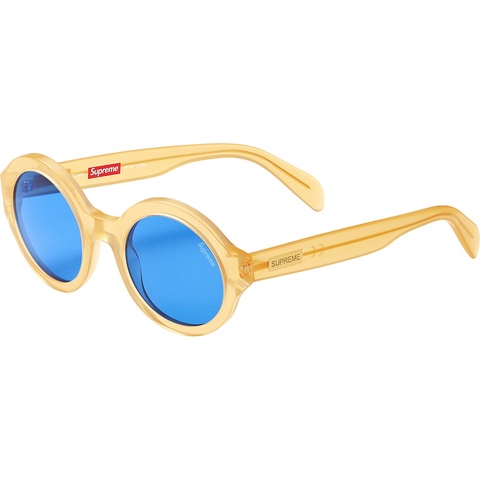 Supreme Downtown Sunglasses - Gold