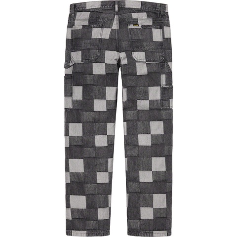 Patched Denim Painter Pant - spring/summer 2021 - Supreme