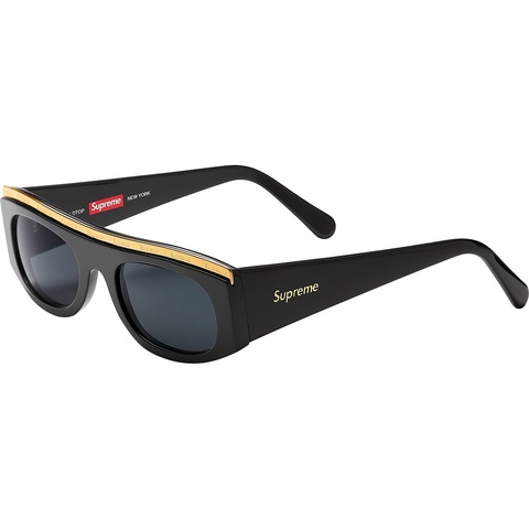 Supreme Goldtop Sunglasses - Black