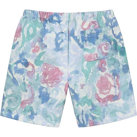 パンツ Supreme Small Box Sweatshort Flowers Small Box Sweatshort - spring/summer 2021 - Supreme