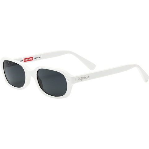 Supreme Vega Sunglasses - White