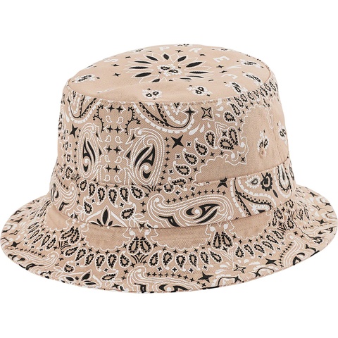 Supreme Bandana Crusher - Tan