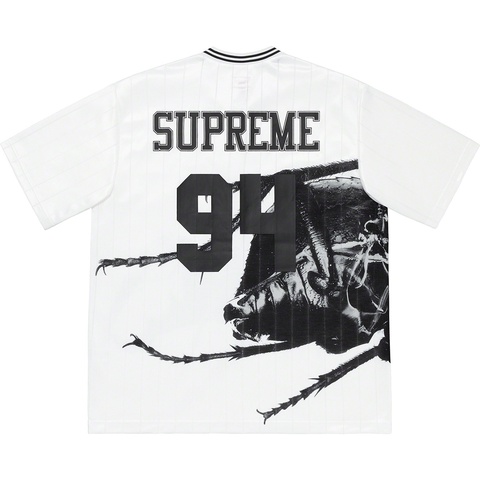 Supreme Beetle Soccer Top - White