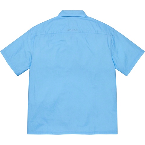 Supreme Beetle S/S Shirt - Blue