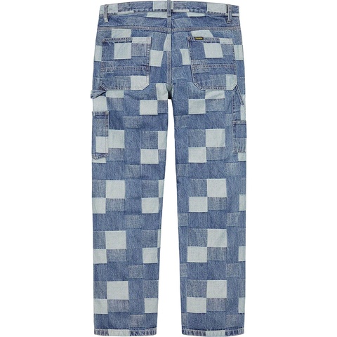 Patched Denim Painter Pant - spring/summer 2021 - Supreme