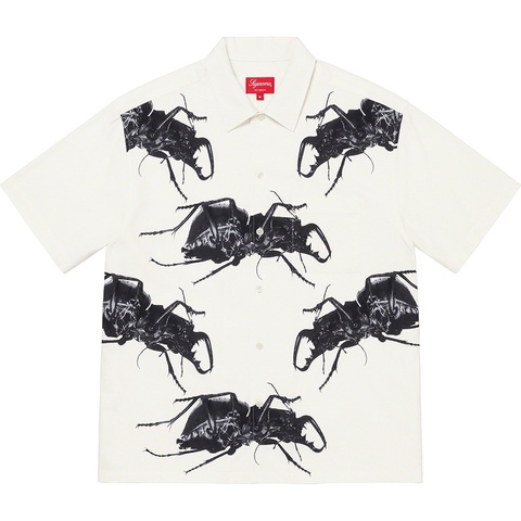 Supreme Beetle S/S Shirt - White