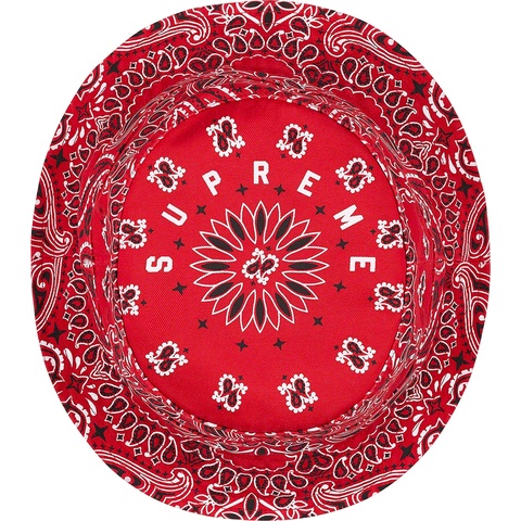 Supreme Bandana Crusher - Red