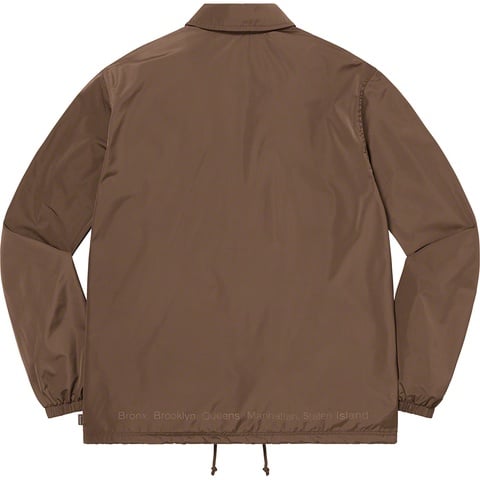 Five Boroughs Coaches Jacket - spring/summer 2021 - Supreme
