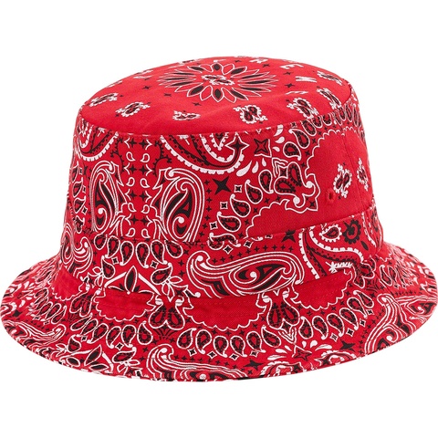 Supreme Bandana Crusher - Red