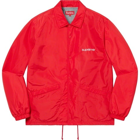 Five Boroughs Coaches Jacket - spring/summer 2021 - Supreme