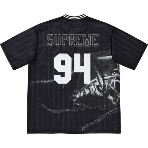 Supreme Beetle Soccer Top - Black