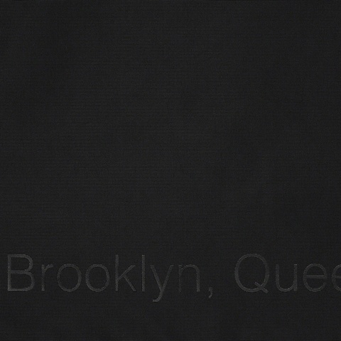 Supreme Five Boroughs Coaches Jacket - Black