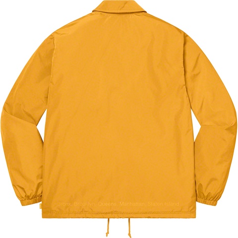 Five Boroughs Coaches Jacket - spring/summer 2021 - Supreme