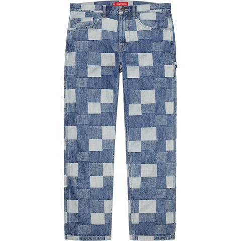 Patched Denim Painter Pant - spring/summer 2021 - Supreme