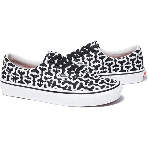 Supreme Supreme®/Vans® Monogram S Logo Skate Era - Black