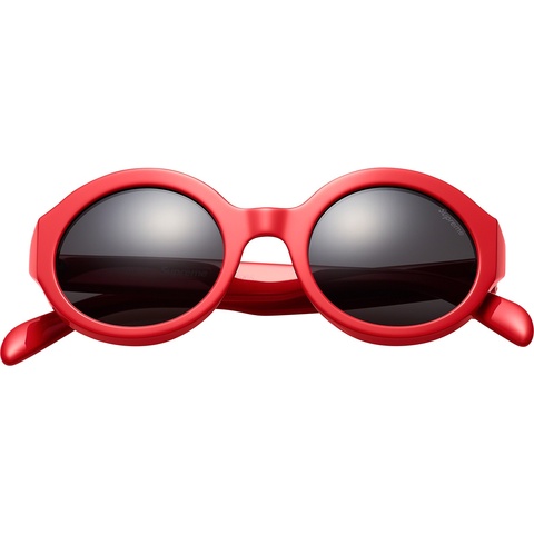 Supreme Downtown Sunglasses - Red