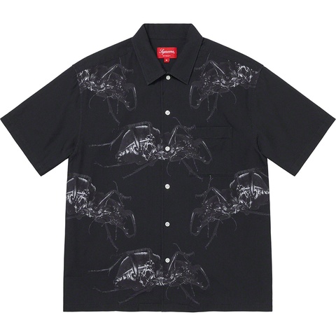 Supreme Beetle S/S Shirt - Black