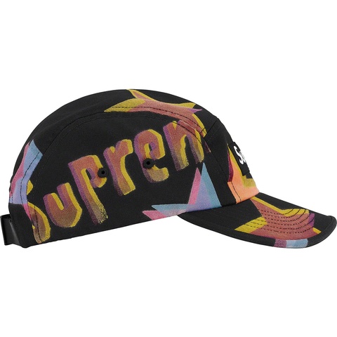 Supreme Gonz Stars Camp Cap - Black