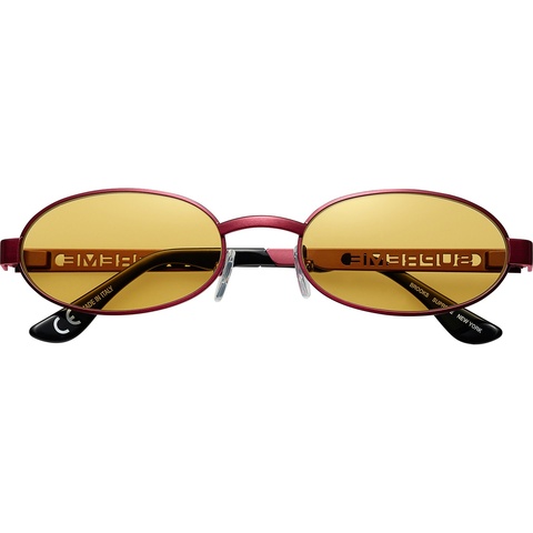 Supreme Brooks Sunglasses - Red