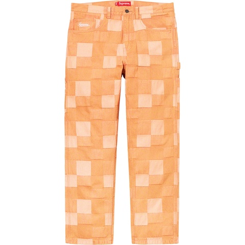 Patched Denim Painter Pant - spring/summer 2021 - Supreme