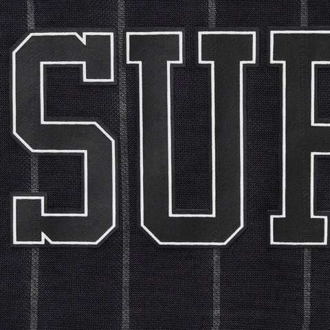 Supreme Beetle Soccer Top - Black
