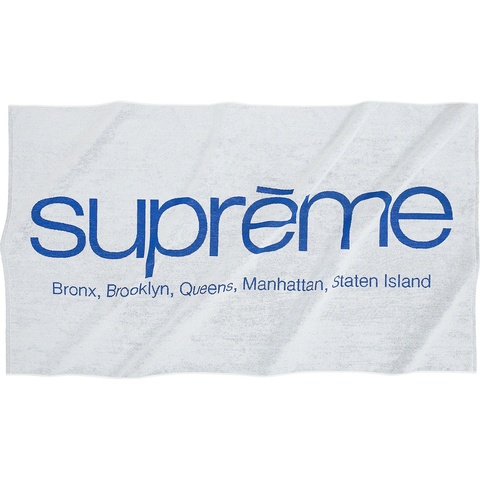 Five Boroughs Towel - spring/summer 2021 - Supreme
