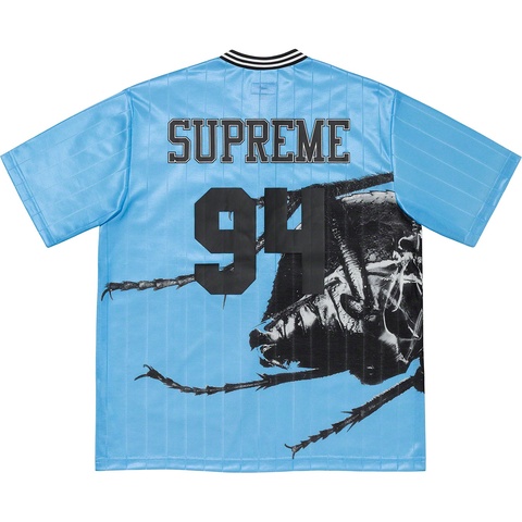 Supreme Beetle Soccer Top - Blue