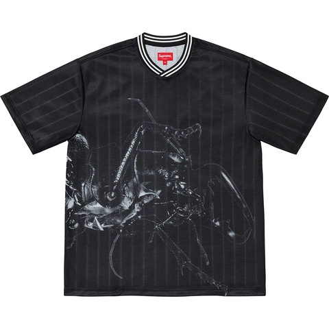 Supreme Beetle Soccer Top - Black