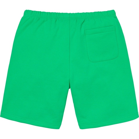 Supreme Small Box Sweatshort - Green