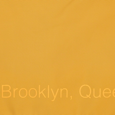 Supreme Five Boroughs Coaches Jacket - Mustard