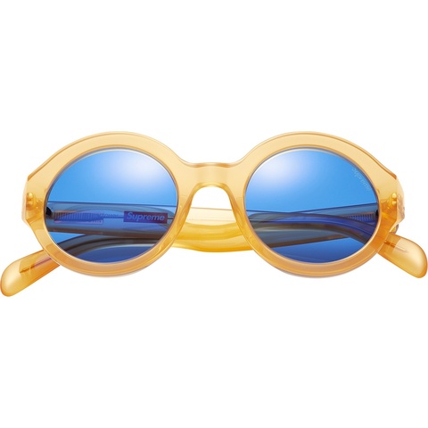 Supreme Downtown Sunglasses - Gold