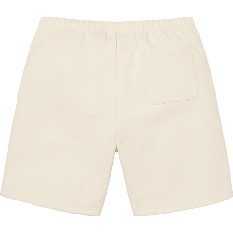 Supreme Small Box Sweatshort - Natural