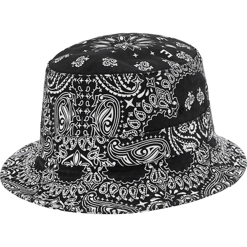 Supreme Bandana Crusher - Black