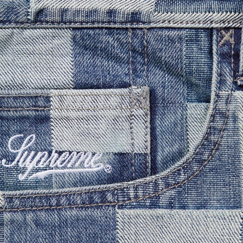 Patched Denim Painter Pant - spring/summer 2021 - Supreme